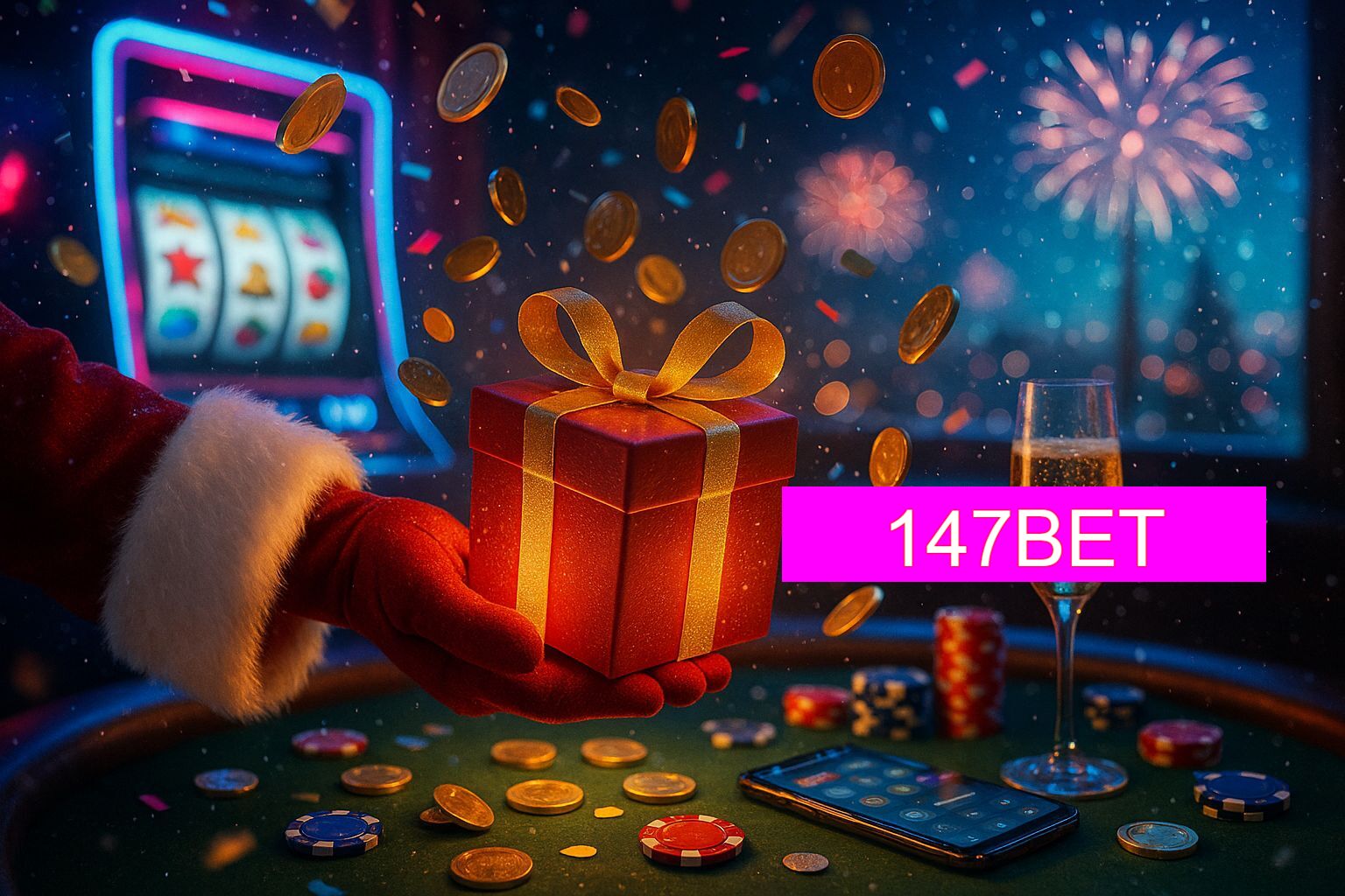 Promoções de Ano Novo no 147BET